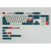Kaiju GMK 104+26 Full PBT Dye Sublimation Keycaps for Cherry MX Mechanical Gaming Keyboard 87 104